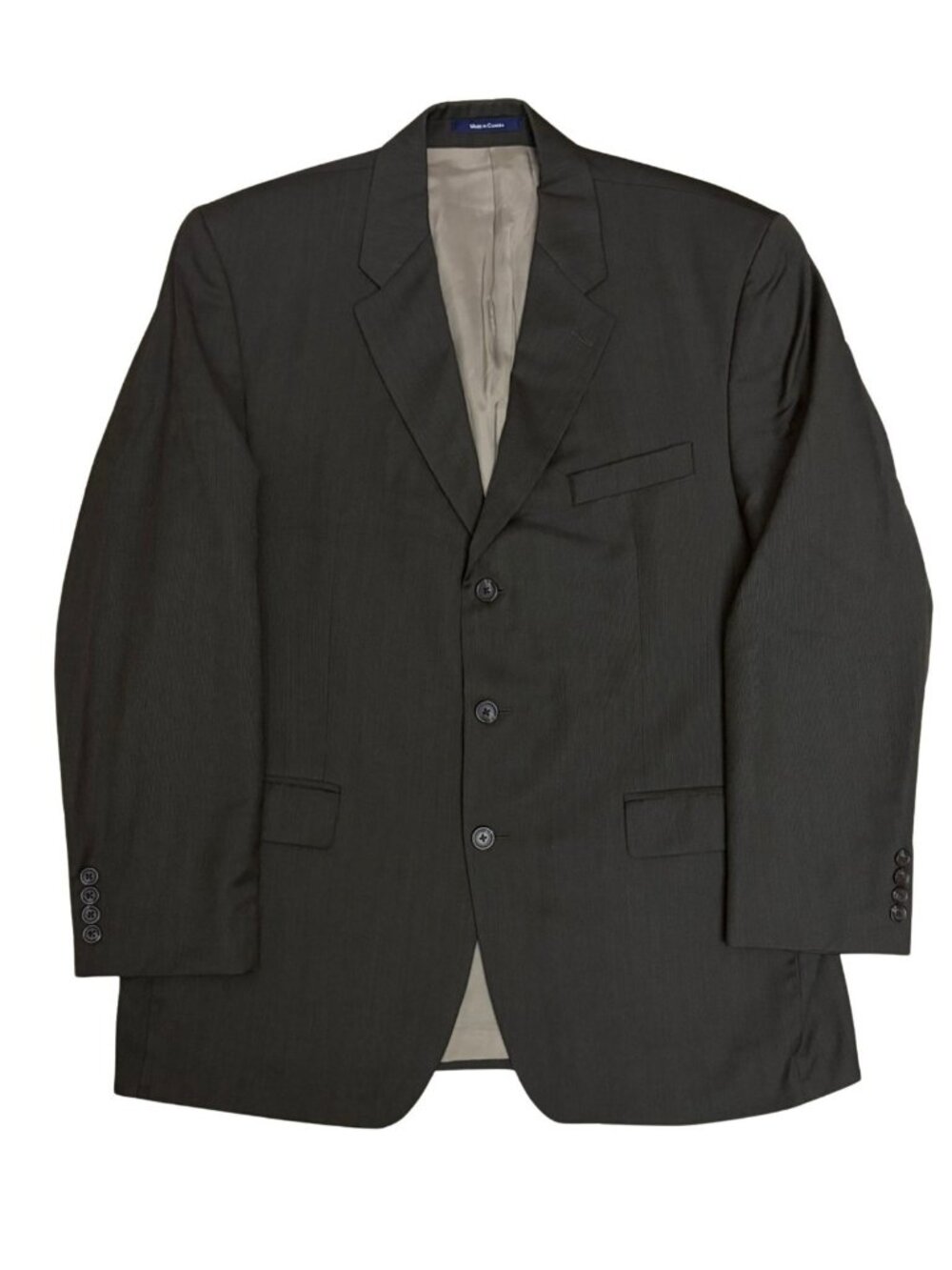 WOOL & CASHMERE CHAPS RALPH LAUREN Vintage Blazer Sport Coat Jacket 44R